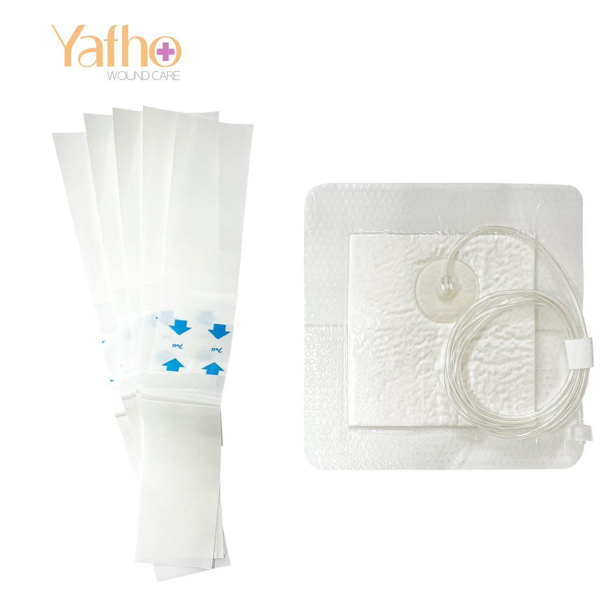 YAFHO RECO NPWT medical vacuum-assisted wound closure and exudate management portable and disposable set