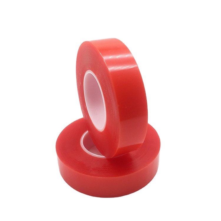 Equivalent 4965 Waterproof Pressure Sensitive Adhesive PET Tape for Permanent Sticking with Banner Metal Plastic