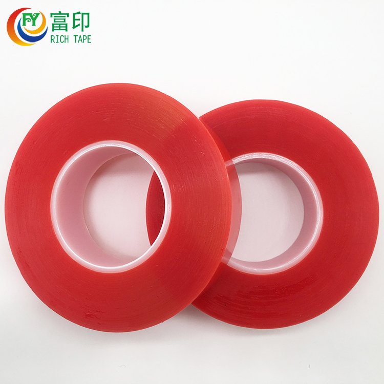 Equivalent 4965 Waterproof Pressure Sensitive Adhesive PET Tape for Permanent Sticking with Banner Metal Plastic