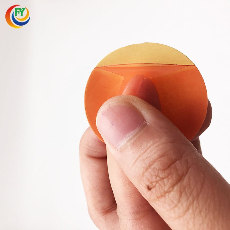 Equivalent 4965 Waterproof Pressure Sensitive Adhesive PET Tape for Permanent Sticking with Banner Metal Plastic