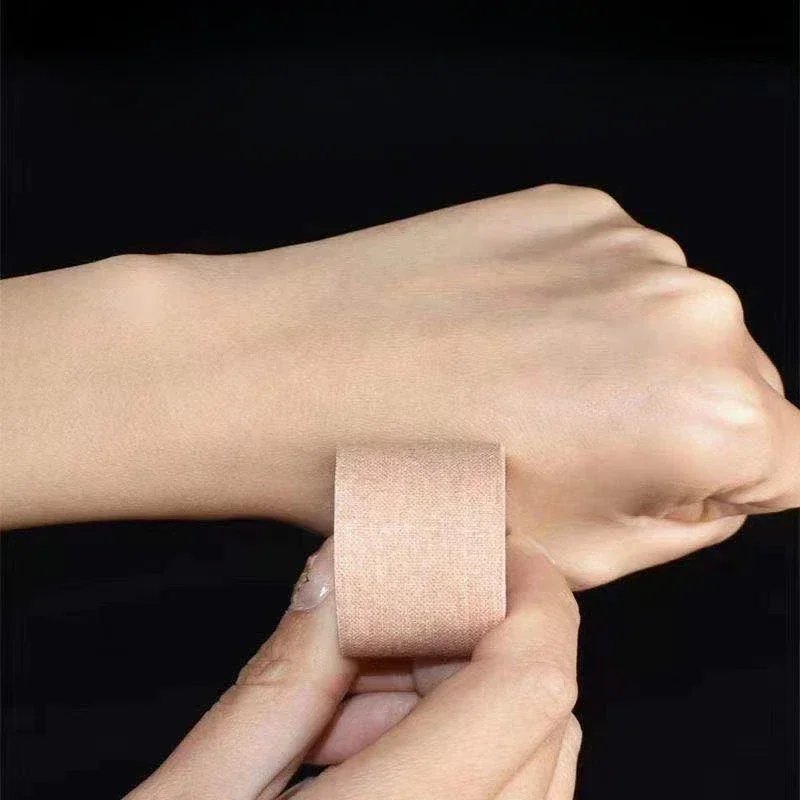 Medical Adhesive Plaster Cotton Hand Foot Healing Adhesive Bandage Tape Skin Colo First Aid Emergency Kit