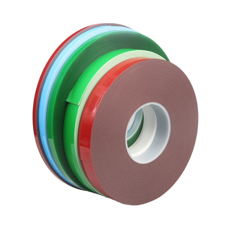 Strong Double Side Power Heavy Duty Mounting Glazing Walls Acrylic Foam Adhesive Tape For Construction Automotive Building