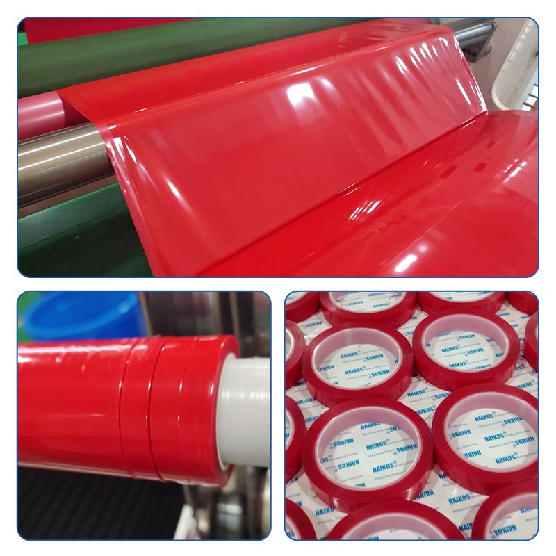 Strong Double Side Power Heavy Duty Mounting Glazing Walls Acrylic Foam Adhesive Tape For Construction Automotive Building