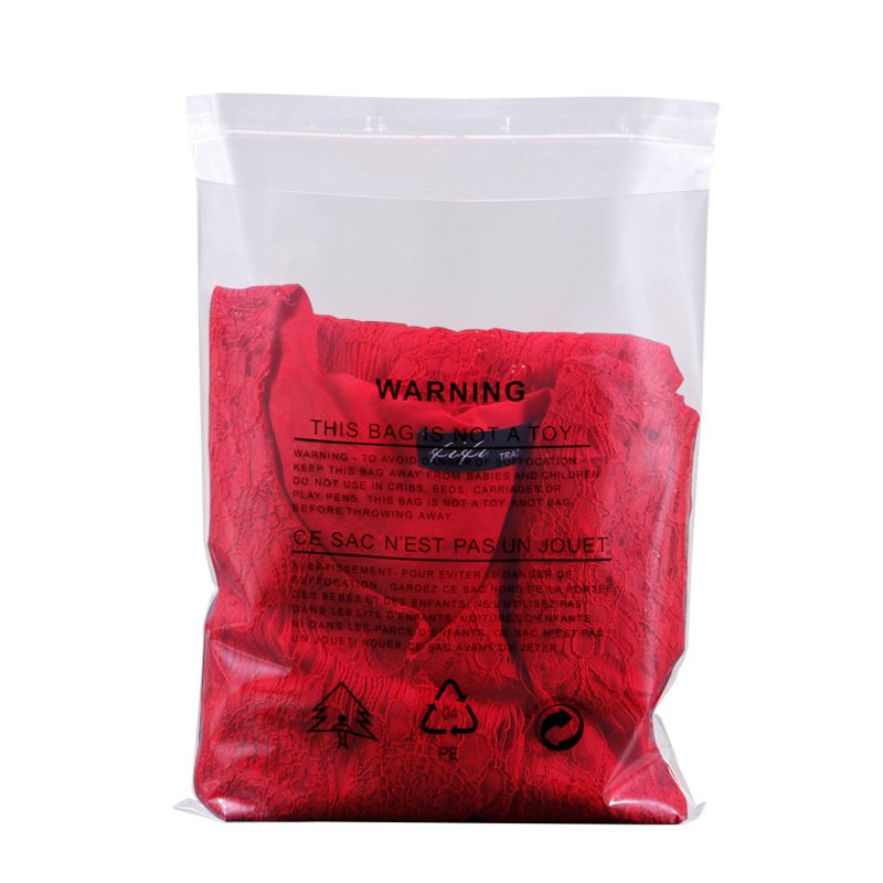 Transparent Self Adhesive OPP Plastic Bags Party Bags
