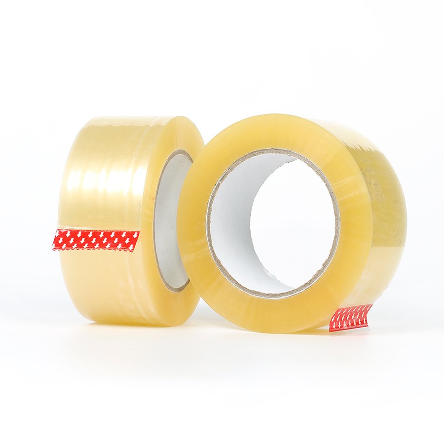 Industrial Uses Jumbo Roll 40 Micron Sealing Material Bopp Self Adhesive Tape