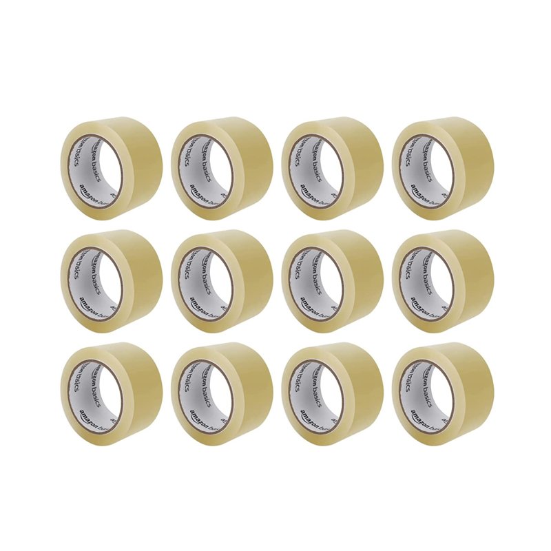 Industrial Uses Jumbo Roll 40 Micron Sealing Material Bopp Self Adhesive Tape