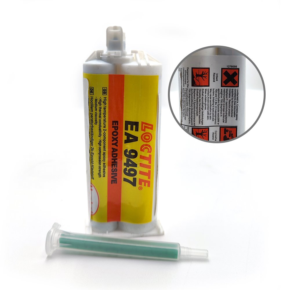 EA 9497 general purpose adhesive medium viscosity, two component, room temperature curing epoxy adhesive
