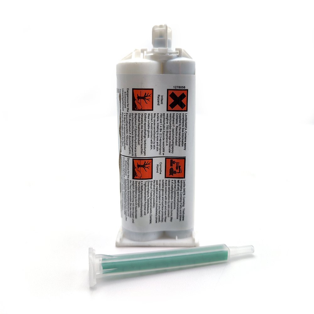 EA 9497 general purpose adhesive medium viscosity, two component, room temperature curing epoxy adhesive
