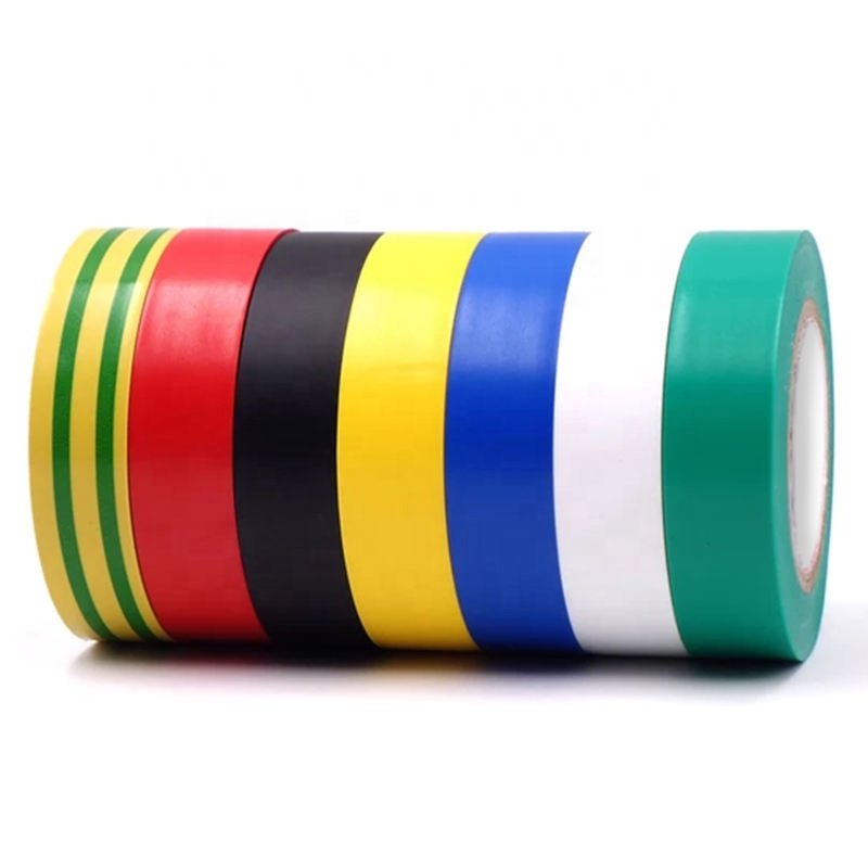 Hot sale Globe Fireproof Black Electrical Insulation Strong Adhesion Tape