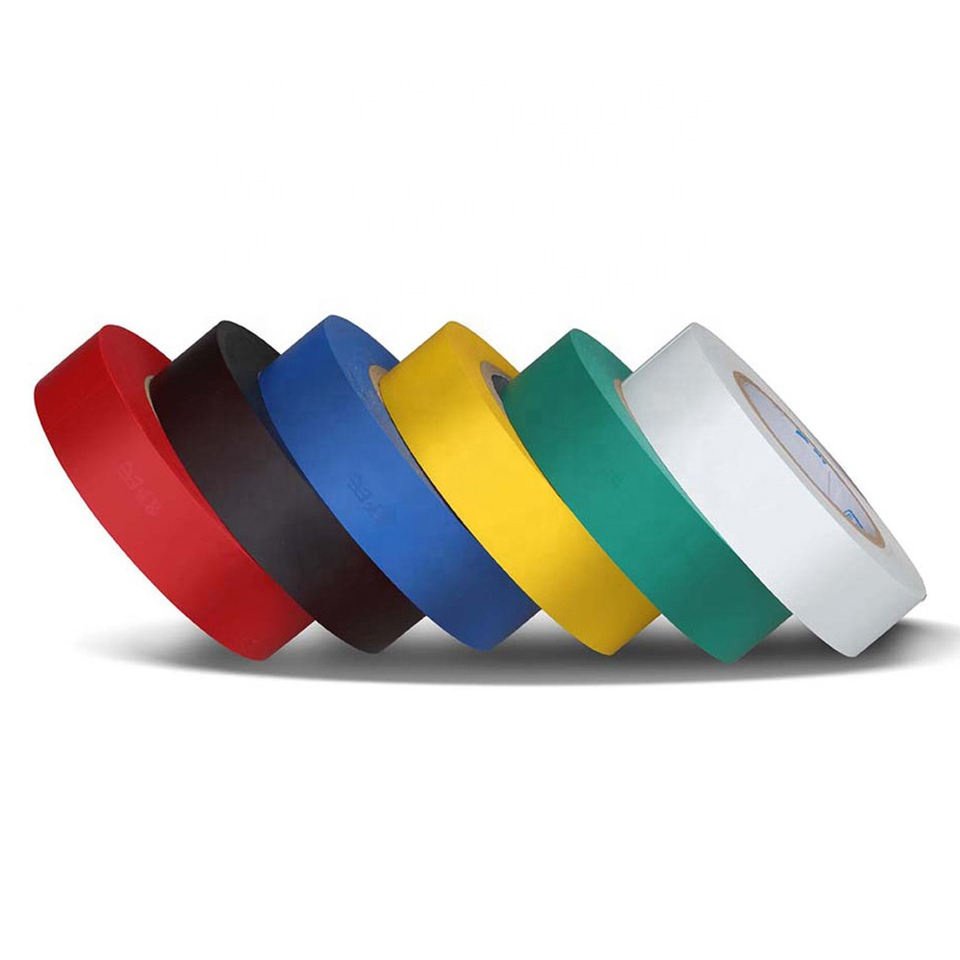 Hot sale Globe Fireproof Black Electrical Insulation Strong Adhesion Tape