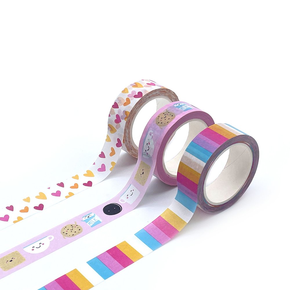 vintage tape bangladesh washi tape cute sticker tape stationery gift box for hand ledger production materials