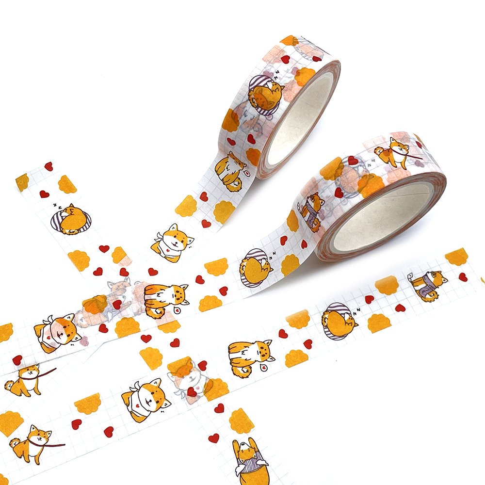 vintage tape bangladesh washi tape cute sticker tape stationery gift box for hand ledger production materials