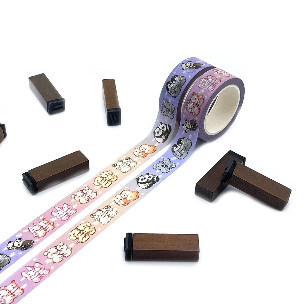 vintage tape bangladesh washi tape cute sticker tape stationery gift box for hand ledger production materials