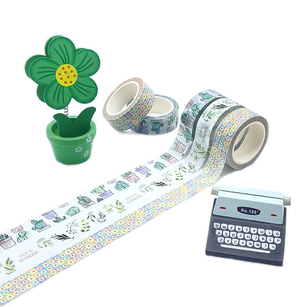 vintage tape bangladesh washi tape cute sticker tape stationery gift box for hand ledger production materials