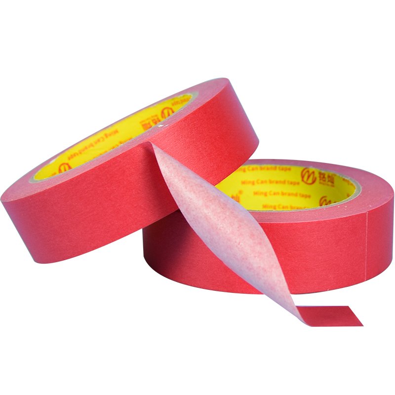Red Color Painter Tape Washi Paper Adhesive Masking Tape For Painting