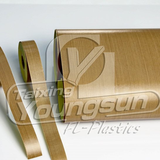 Heat Resistant water proof non-stick PTFE Coated Adhesive Tape