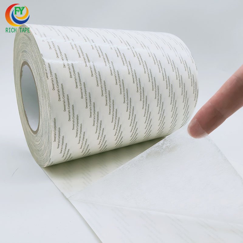 Double Sided Non-woven Strong Adhesive Tape T4000 Tape for Metal Membrane Switches