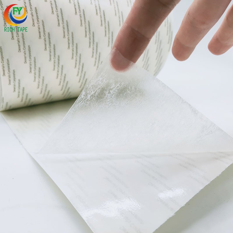Double Sided Non-woven Strong Adhesive Tape T4000 Tape for Metal Membrane Switches