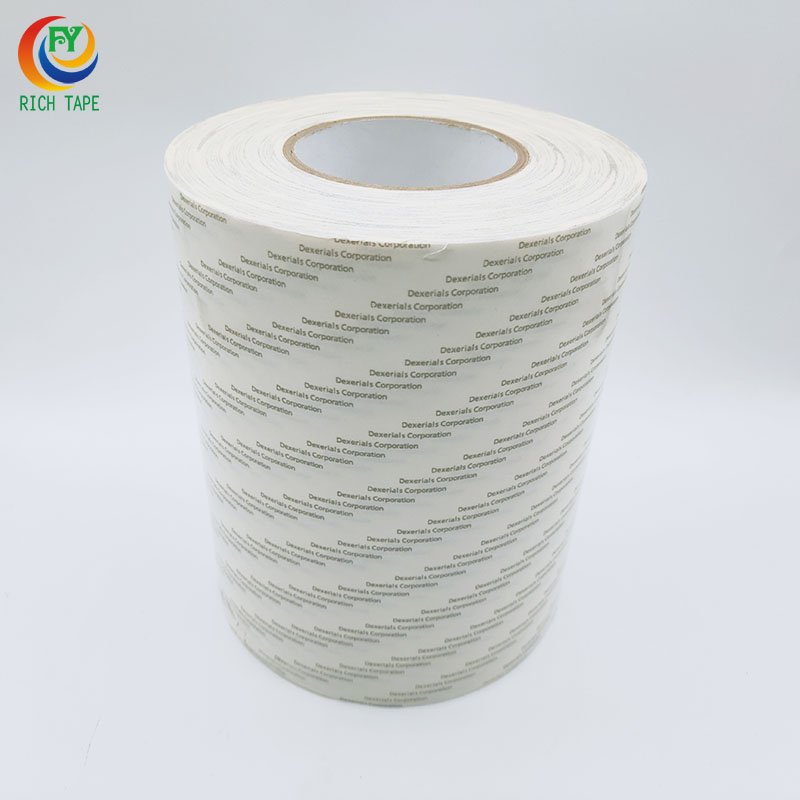 Double Sided Non-woven Strong Adhesive Tape T4000 Tape for Metal Membrane Switches