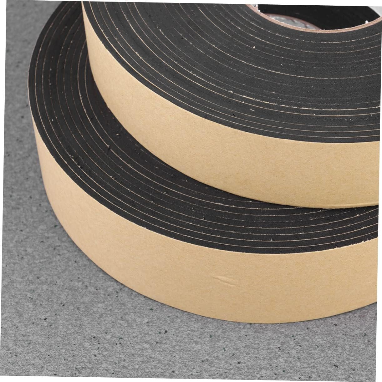 Foam Double Tape Roll Foam Eva Double-sided/foam Grip Tape Tech Deck/foam Mounting Tape Adhesive 2 Faces White Mirror