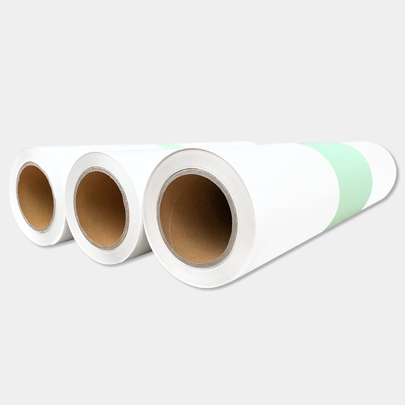 Heat transfer printing PU anti sublimation single engraving film with adhesive back hot stamping engraving film Personalized cus