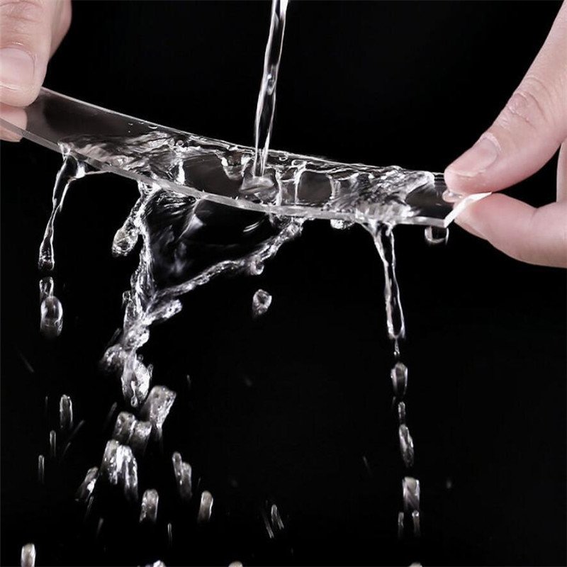 Hot sale 1.18 INCH 3.28 FT Nano adhesive Suction Tape