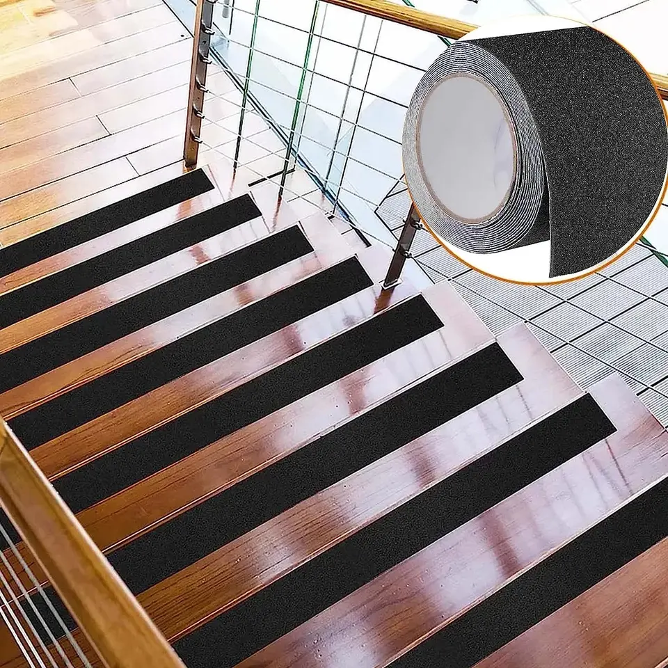 Customize Anti Slip Tape Stairs Easy To Apply Quality Adhesion Floor Safety Tape And Anti Slip Tape