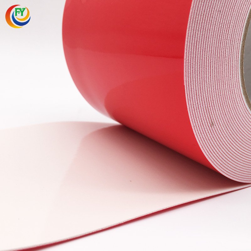 Waterproof PE Foam Tape 0.5/0.8/1.0/1.5/2.0/3.0mm Double Sided Adhesive Tape PE Tape