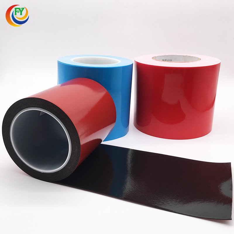 Waterproof PE Foam Tape 0.5/0.8/1.0/1.5/2.0/3.0mm Double Sided Adhesive Tape PE Tape