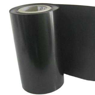 Flame Retardant Insulated Die Cut Adhesive Halogenless Black PC Polycarbonate Film
