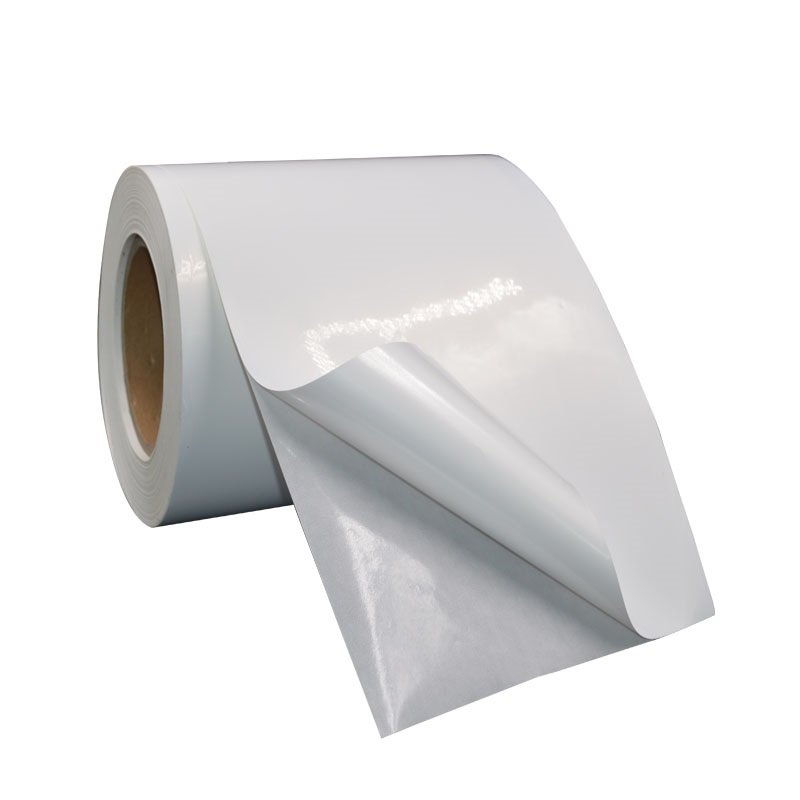 PVC Clear Film Roll Protective Static Cling Film Transparent for Window Glass Customized Water Soluble Soft Transparent Labels