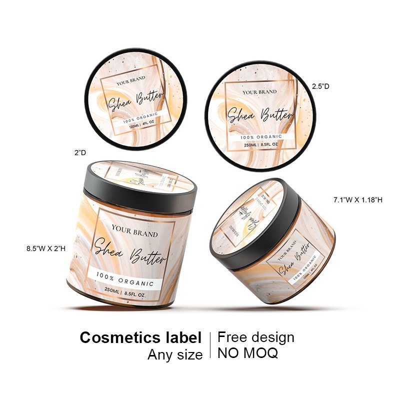 Juncheng new arrival acrylic waterproof roll adhesive description label sticker adhesive label sticker