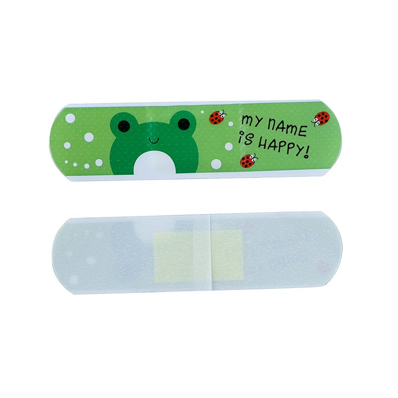 Waterproof Elastic Plastic Plaster Bandaid Handyplast Micropore Pe First Aid Adhesive Bandages