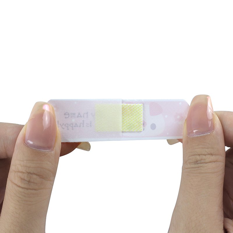 Waterproof Elastic Plastic Plaster Bandaid Handyplast Micropore Pe First Aid Adhesive Bandages