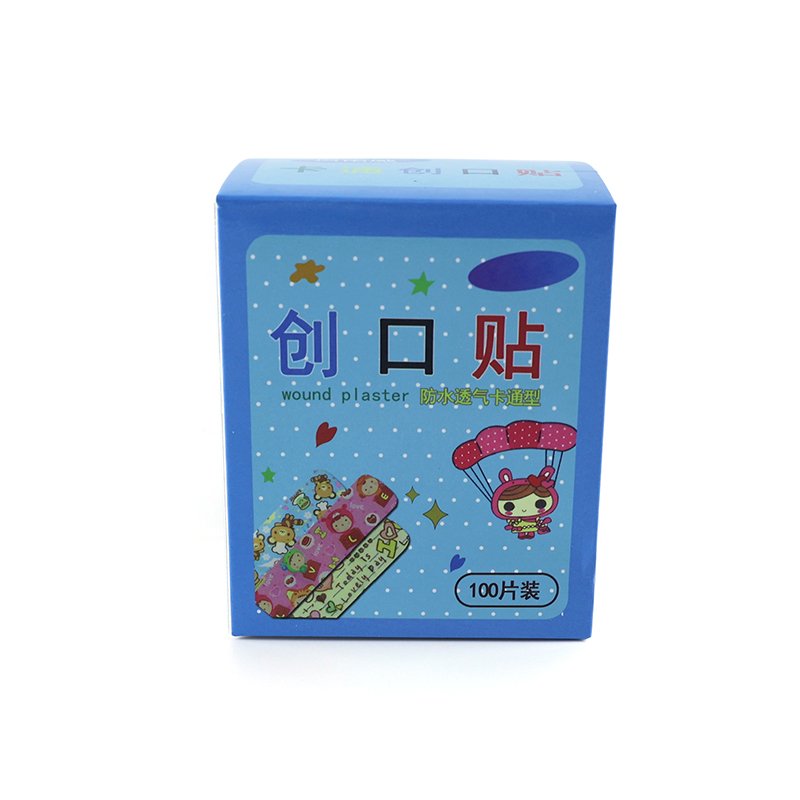 Waterproof Elastic Plastic Plaster Bandaid Handyplast Micropore Pe First Aid Adhesive Bandages