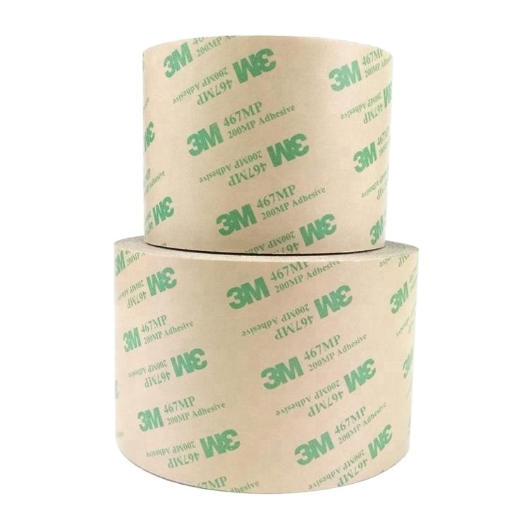 3 M 467MP Adhesive Transfer Tape 3 M 467MP 468MP Double Sided 200MP Transparent Film Custom Cut Roll Sheet
