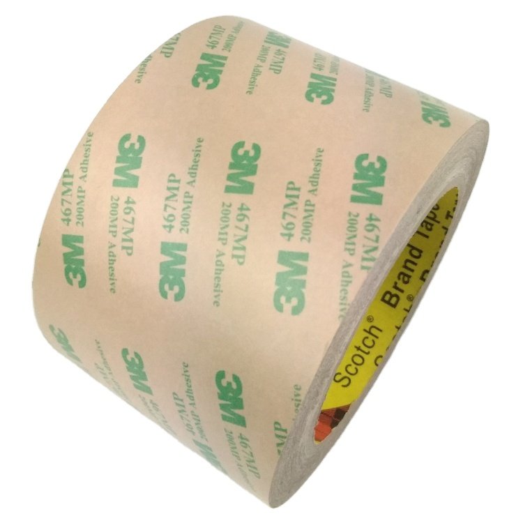 3 M 467MP Adhesive Transfer Tape 3 M 467MP 468MP Double Sided 200MP Transparent Film Custom Cut Roll Sheet