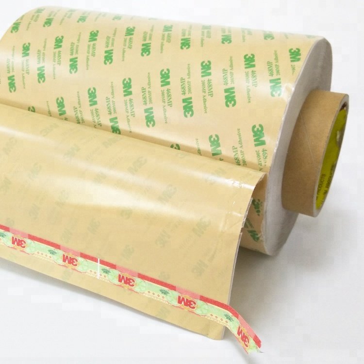 3 M 467MP Adhesive Transfer Tape 3 M 467MP 468MP Double Sided 200MP Transparent Film Custom Cut Roll Sheet
