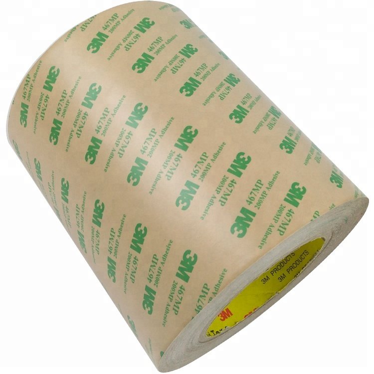 3 M 467MP Adhesive Transfer Tape 3 M 467MP 468MP Double Sided 200MP Transparent Film Custom Cut Roll Sheet