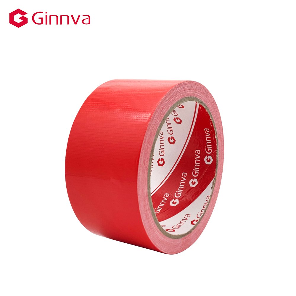 Bulk Hot Melt Adhesive 25mm Polyester Cloth Tape Single-Sided Strong Adhesion for Bag and Carton Sealing B2B Selling