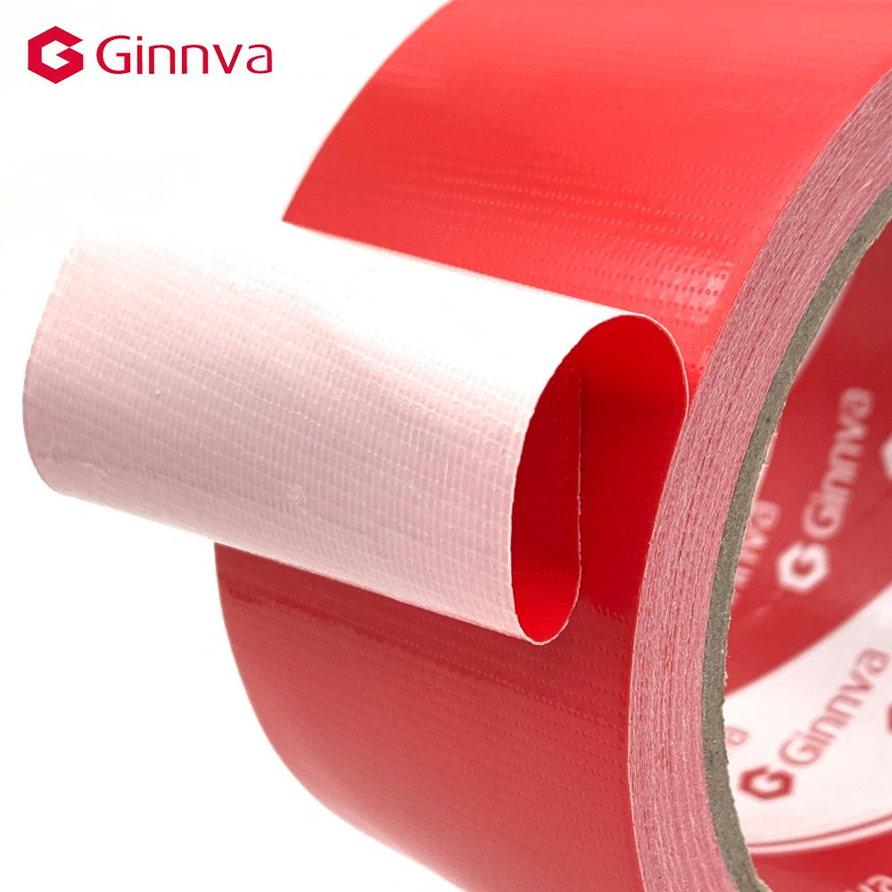 Bulk Hot Melt Adhesive 25mm Polyester Cloth Tape Single-Sided Strong Adhesion for Bag and Carton Sealing B2B Selling