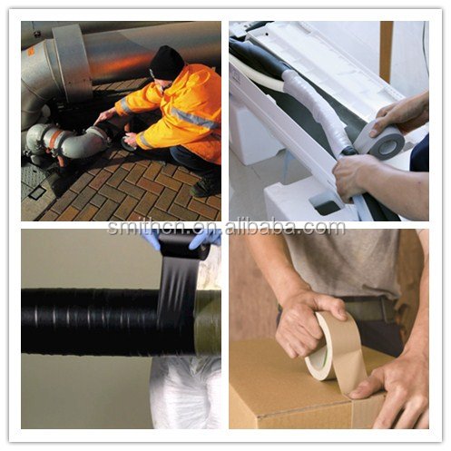 Bulk Hot Melt Adhesive 25mm Polyester Cloth Tape Single-Sided Strong Adhesion for Bag and Carton Sealing B2B Selling