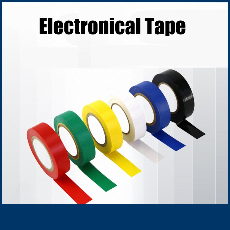 Bailida Yiwu Factory High Quality Osaka Manufacturer Flame Retardant Wire Cable Black Log Roll Adhesive PVC Electrical Insulation Tape