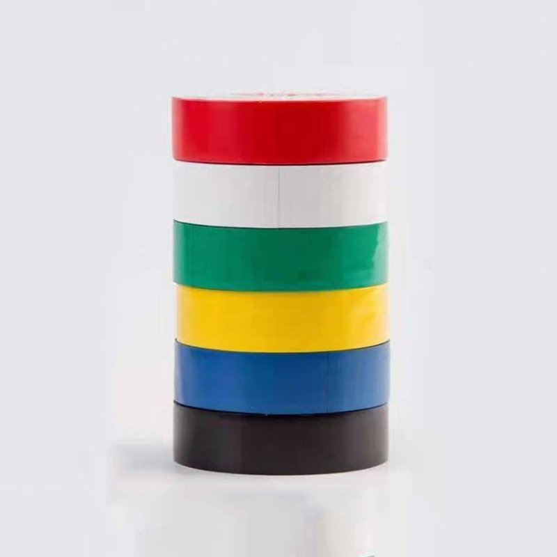 Bailida Yiwu Factory High Quality Osaka Manufacturer Flame Retardant Wire Cable Black Log Roll Adhesive PVC Electrical Insulation Tape