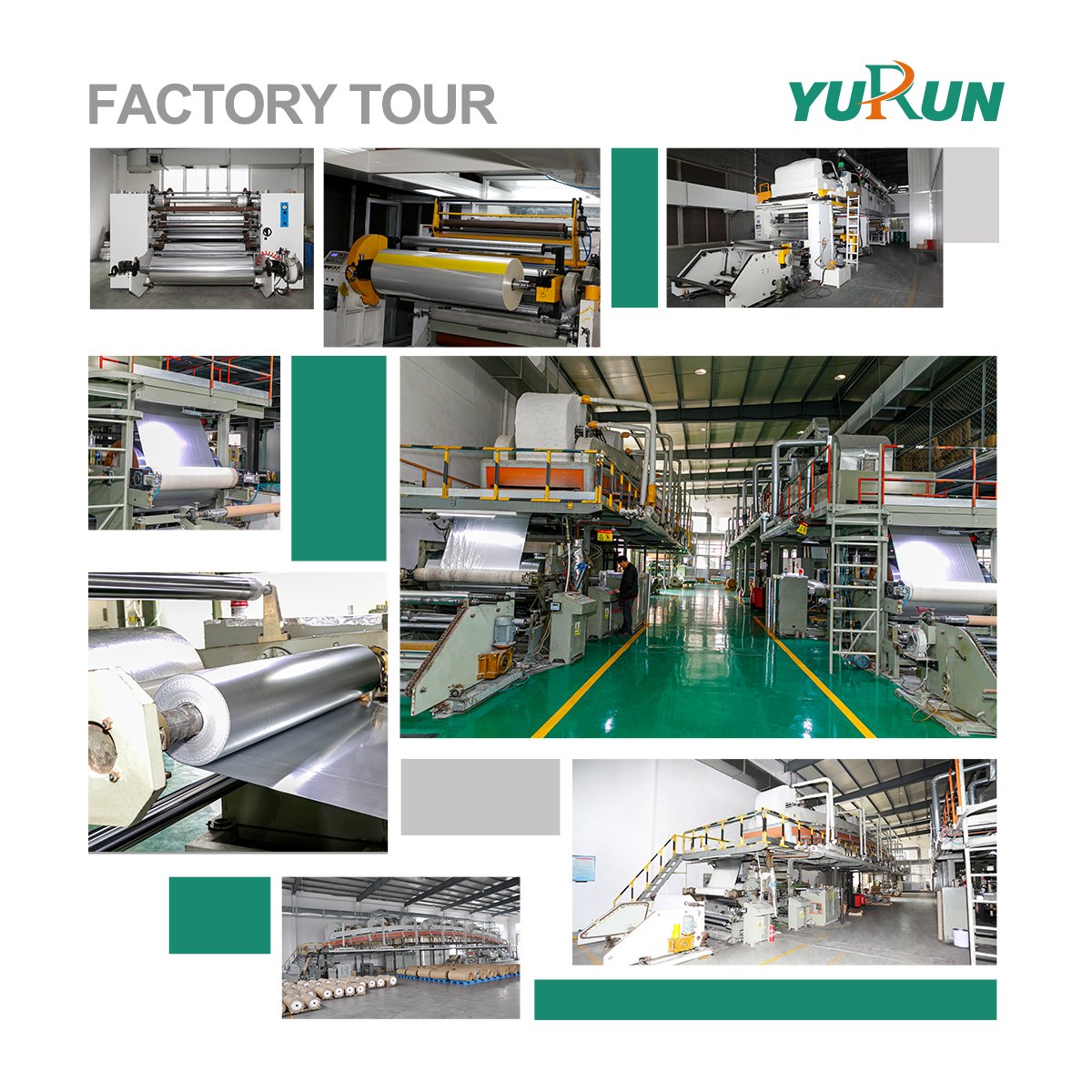 Strong Adhesion Waterproof Oem Odm Manufacturer Hvac Duct Acrylic Adhesive Aluminium Foil Tape