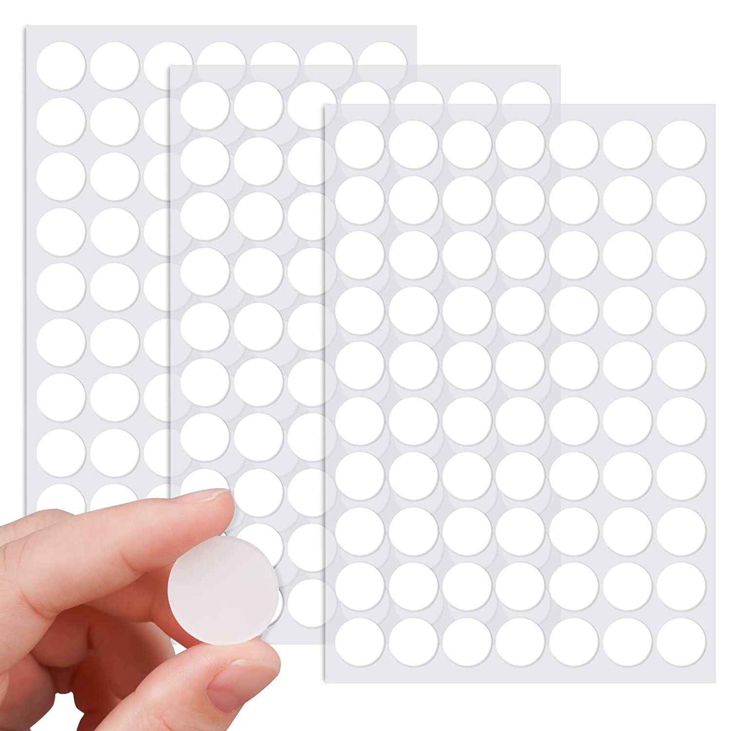 The manufacturer Provides High-quality Strong Adhesive Transparent 3m Round Adhesive Double-sided Adhesive glue Clear dot