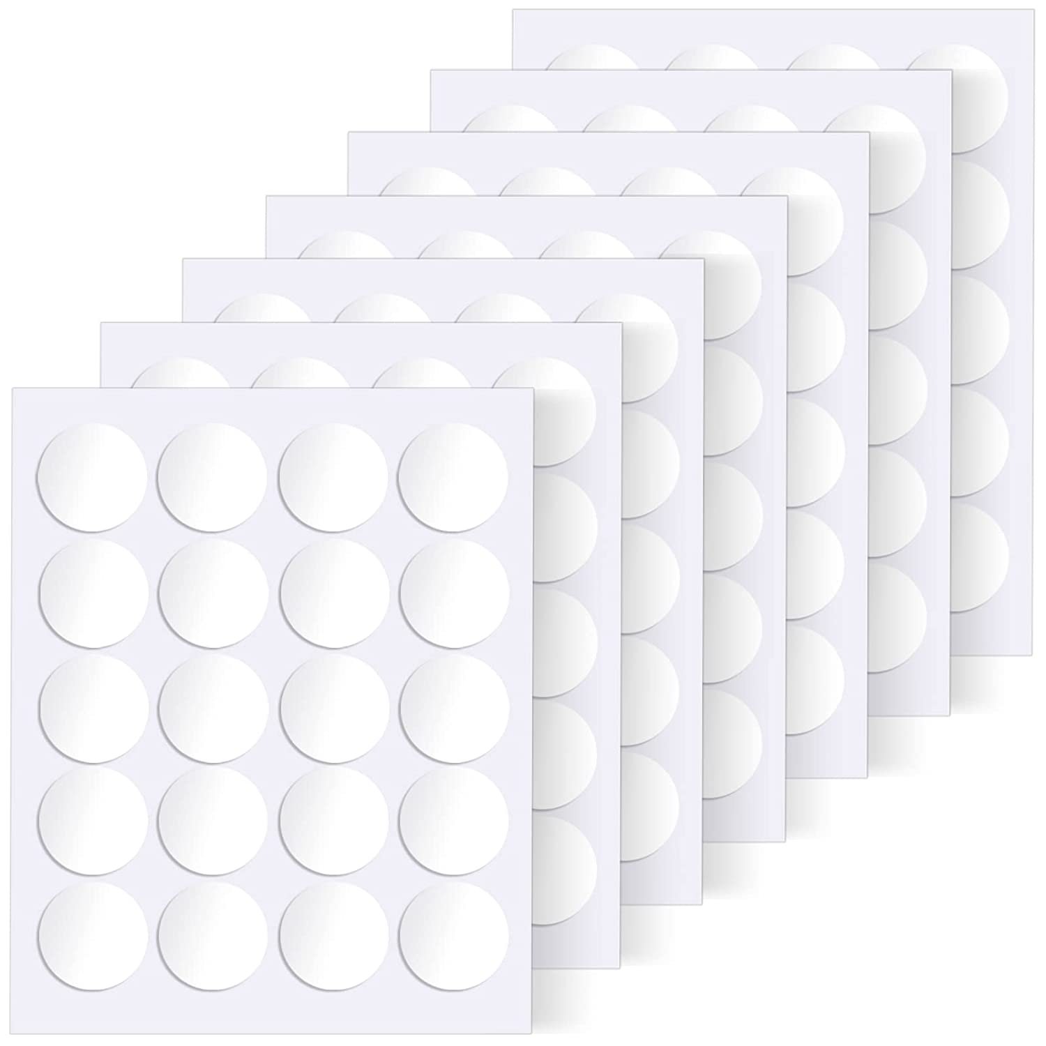 The manufacturer Provides High-quality Strong Adhesive Transparent 3m Round Adhesive Double-sided Adhesive glue Clear dot