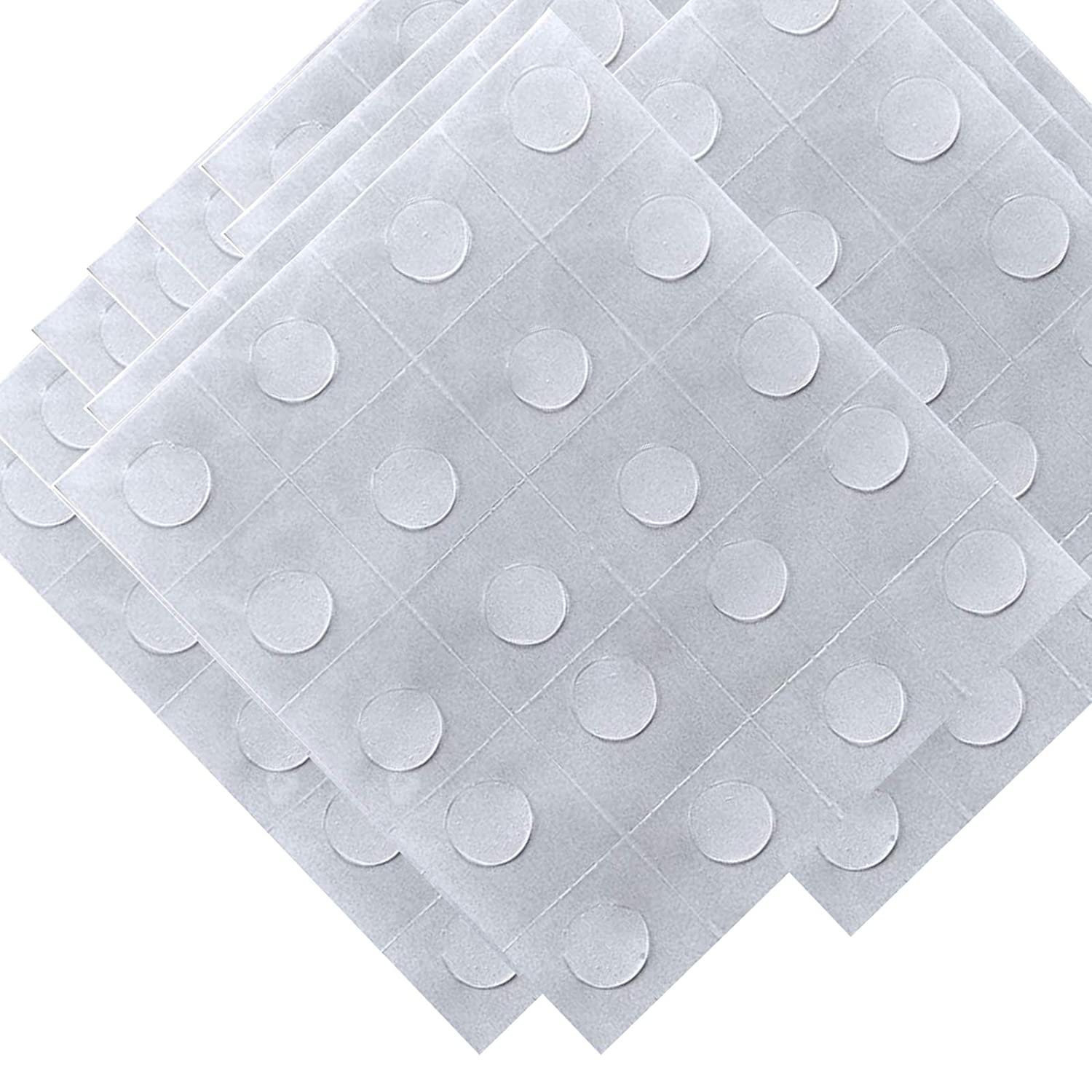 The manufacturer Provides High-quality Strong Adhesive Transparent 3m Round Adhesive Double-sided Adhesive glue Clear dot