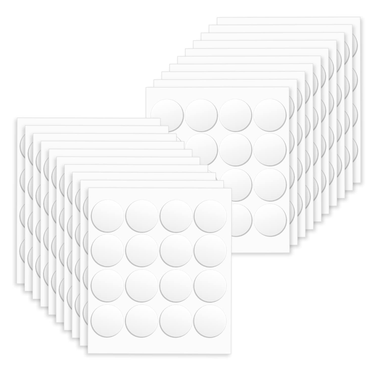 The manufacturer Provides High-quality Strong Adhesive Transparent 3m Round Adhesive Double-sided Adhesive glue Clear dot