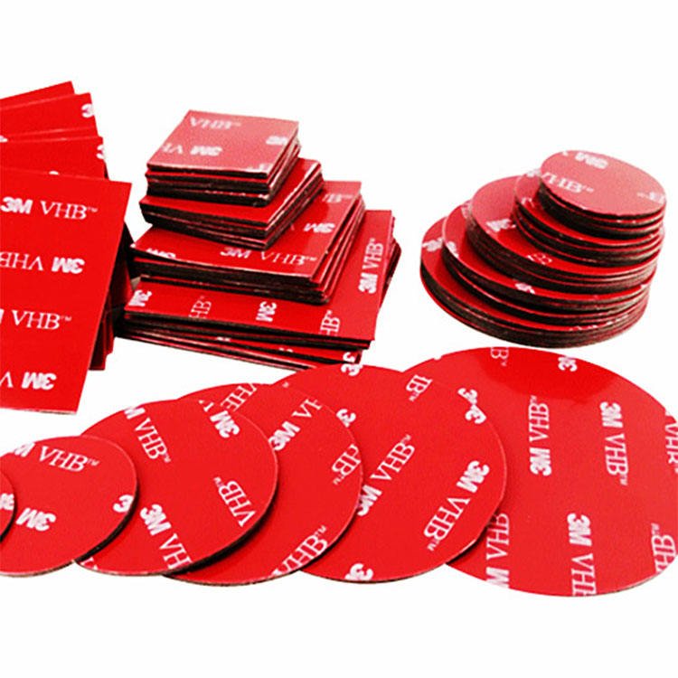 Made to order Promotion Model type 4911 5956 High Bonding Heat Resistant Pad Tape Adhesive Foam